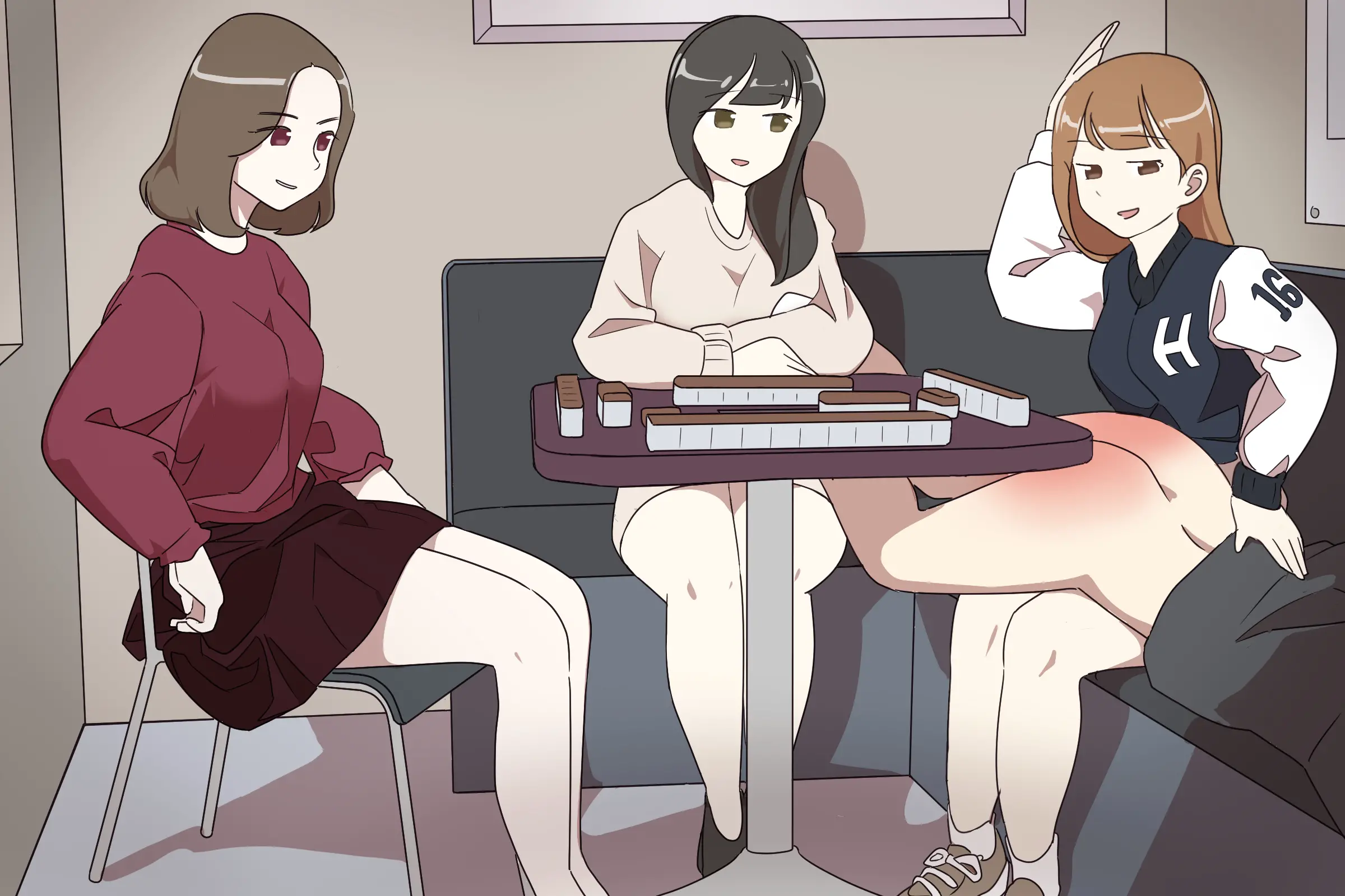 My Spanking Friends